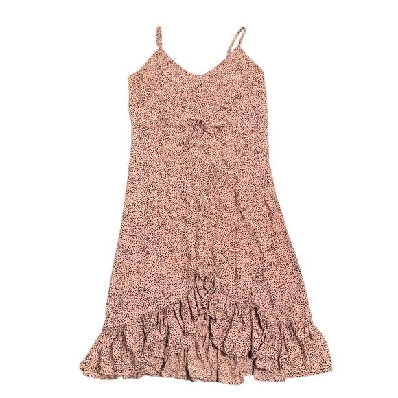 Rails‎ Frida Midi Dress in Rose Spotted Women’s Size Medium - Picture 4 of 10